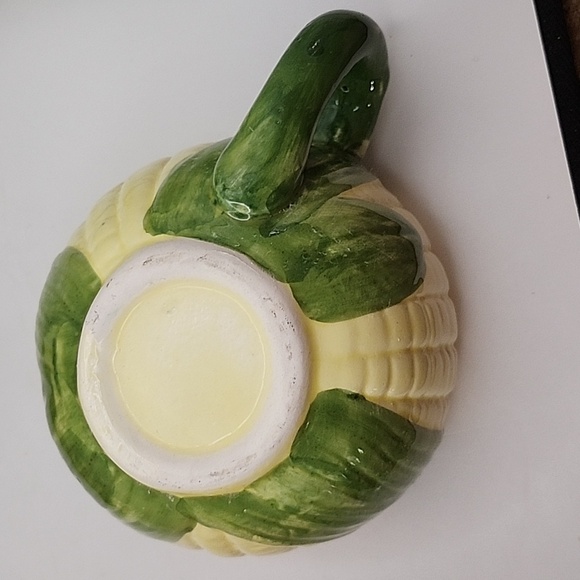 Vintage Ceramic Vegetable Soup Mugs 4 Count 6.25" X 3.75" - Picture 16 of 16